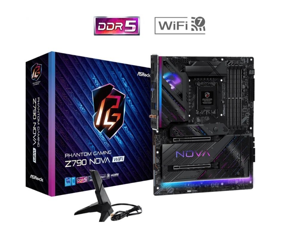 ASRock Z790 Nova WiFi hind ja info | Emaplaadid | kaup24.ee