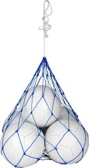 Ball carry net 5 ball AVENTO 75MB Cobalt blue/White цена и информация | Футбольная форма и другие товары | kaup24.ee