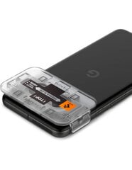 Spigen Optik.TR EZ Fit цена и информация | Защитные пленки для телефонов | kaup24.ee