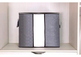Лоток для ящика платяного шкафа A37, 50x46x28 см, серый цена и информация | Вешалки и мешки для одежды | kaup24.ee