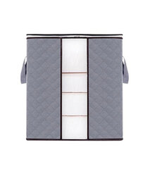 Лоток для ящика платяного шкафа S37, 50x50x36 см, серый цена и информация | Вешалки и мешки для одежды | kaup24.ee