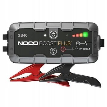 NOCO GB40 Boost 12V 1000A Jump Starter käivitusseade integreeritud 12V/USB akuga hind ja info | Auto akulaadijad | kaup24.ee