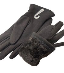 Женские перчатки Hofler 51240 01, черные, 51240*01-S цена и информация | Женские перчатки | kaup24.ee
