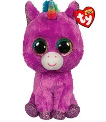 Ükssarvik Meteor TY Beanie Boos Unicorn Rosette, 24 cm hind ja info | TY Lapsed ja imikud | kaup24.ee