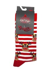Рождественские носки унисекс be Snazzy SKCH-01, разные цвета цена и информация | Meeste sokid | kaup24.ee