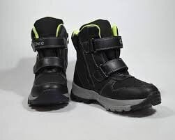 Ботинки для мальчиков CLIBEE 148150 01 148150*01-031, черные/серые цена и информация | Детская зимняя обувь | kaup24.ee