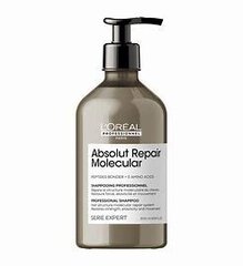 Šampoon kahjustatud juustele L'Oréal Paris Absolut Repair Molecular, 1000 ml hind ja info | Šampoonid | kaup24.ee