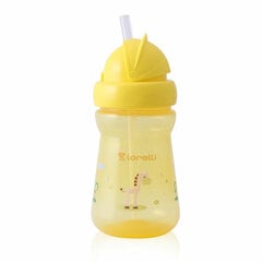 Pudel Lorelli, 6m+, 200ml, kollane hind ja info | Lutipudelid ja aksessuaarid | kaup24.ee