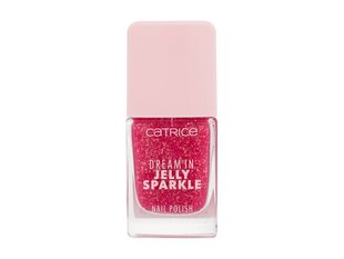 Küünelakk Catrice Dream in Jelly Sparkle, 10,5 ml hind ja info | Küünelakid, küünetugevdajad | kaup24.ee