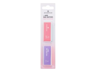 Пилки для ногтей Essence Mini Nail Buffers, 1 шт. цена и информация | Средства для маникюра и педикюра | kaup24.ee