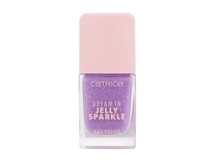 Лак для ногтей Catrice Dream в цвете Jelly Sparkle, 10.5 мл цена и информация | Лаки для ногтей, укрепители для ногтей | kaup24.ee