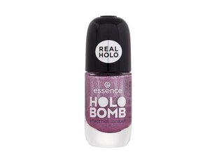 Essence Holo Bomb Effect küünelakk, 8 ml hind ja info | Küünelakid, küünetugevdajad | kaup24.ee