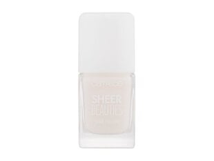 Лак для ногтей Catrice Sheer Beauties, 10.5мл цена и информация | Лаки для ногтей, укрепители для ногтей | kaup24.ee