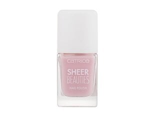 Küünelakk Catrice Sheer Beauties, 10,5 ml цена и информация | Лаки для ногтей, укрепители для ногтей | kaup24.ee