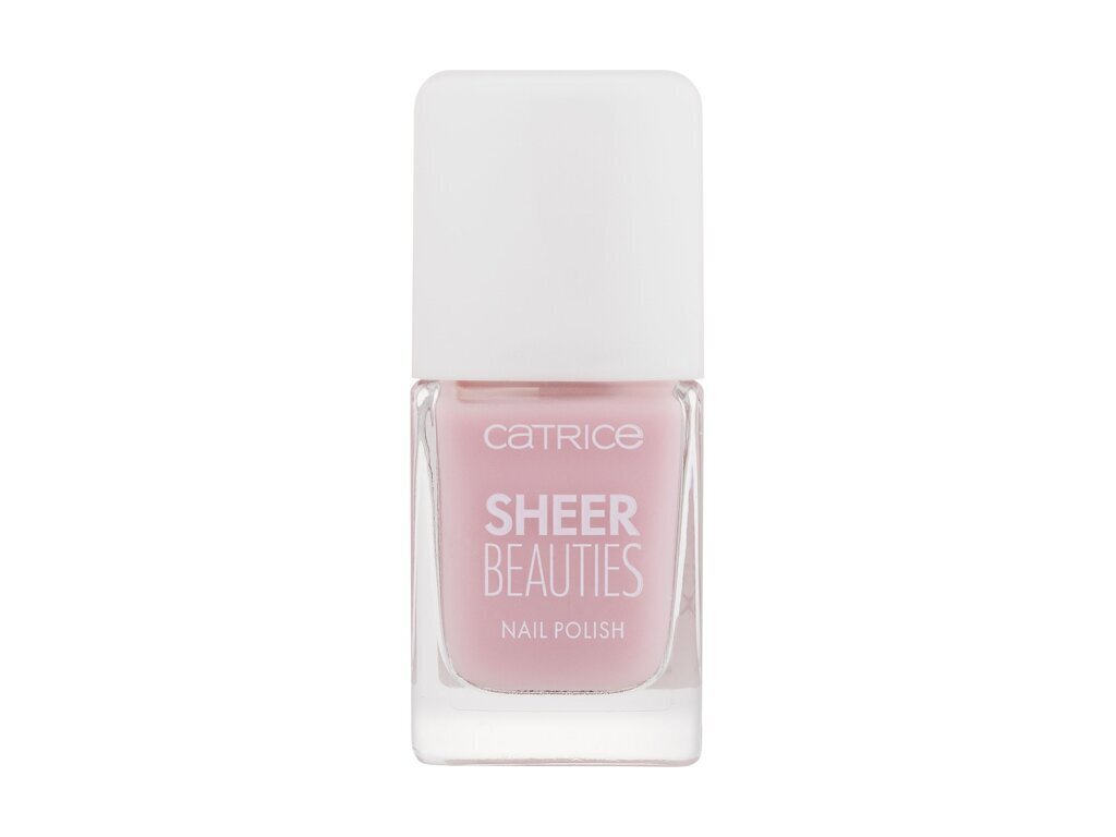 Küünelakk Catrice Sheer Beauties, 10,5 ml hind ja info | Küünelakid, küünetugevdajad | kaup24.ee