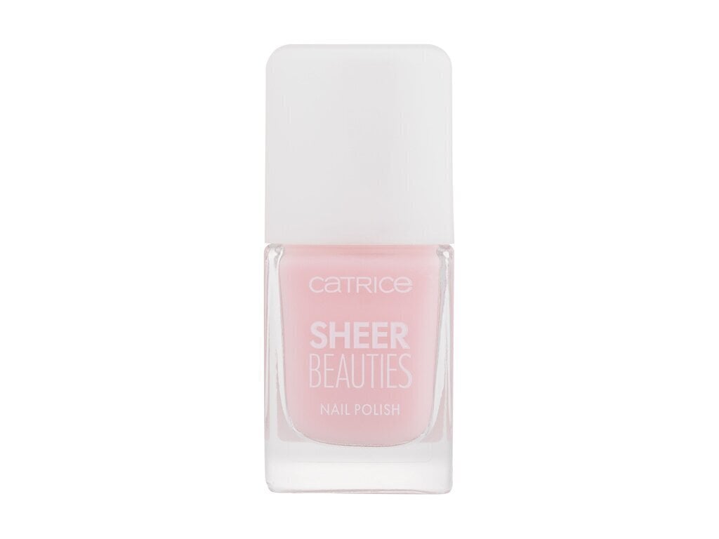 Küünelakk Catrice Sheer Beauties, 10,5 ml цена и информация | Küünelakid, küünetugevdajad | kaup24.ee