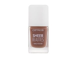 Küünelakk Catrice Sheer Beauties, 10,5 ml hind ja info | Küünelakid, küünetugevdajad | kaup24.ee