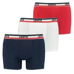 Meeste aluspüksid Levi's Boxer Briefs M 37149-0543, erinevad värvid, 3 tk hind ja info | Meeste aluspesu | kaup24.ee