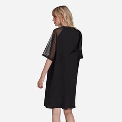 Naiste kleit adidas Adicolor Split Trefoil W HC0637, must цена и информация | Платья | kaup24.ee