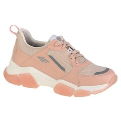 Naiste vabaaja jalanõud 4F H4L-OBDL254-56S, roosa цена и информация | Спортивная обувь, кроссовки для женщин | kaup24.ee