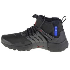 Spordijalatsid meestele Nike Air Presto Mid Utility, must hind ja info | Meeste kingad, saapad | kaup24.ee