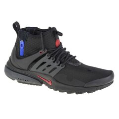 Spordijalatsid meestele Nike Air Presto Mid Utility, must hind ja info | Meeste kingad, saapad | kaup24.ee