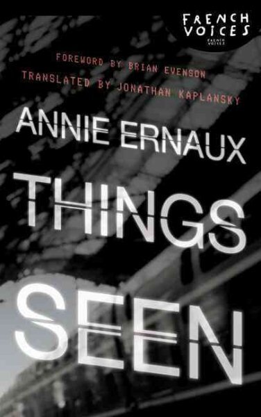 Things Seen hind ja info | Elulooraamatud, biograafiad, memuaarid | kaup24.ee