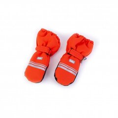 Talvised labakindad takjapaelaga TuTu 3-006332.Orange. цена и информация | Шапки, перчатки, шарфики для новорожденных | kaup24.ee