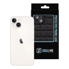 OBAL:ME Block Case for Apple iPhone 14 Black цена и информация | Чехлы для телефонов | kaup24.ee