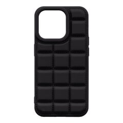 OBAL:ME Block Case for Apple iPhone 15 Pro Black цена и информация | Чехлы для телефонов | kaup24.ee