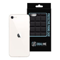 OBAL:ME Block Case for Apple iPhone 7|8|SE2020|SE2022 Black цена и информация | Чехлы для телефонов | kaup24.ee