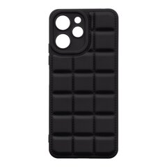 OBAL:ME Block Case for Xiaomi Redmi 12 Black цена и информация | Чехлы для телефонов | kaup24.ee