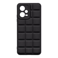 OBAL:ME Block Case for Xiaomi Redmi Note 12 5G Black цена и информация | Чехлы для телефонов | kaup24.ee