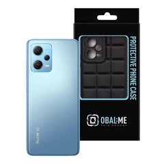 OBAL:ME Block Case for Xiaomi Redmi Note 12 5G Black цена и информация | Чехлы для телефонов | kaup24.ee