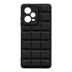 OBAL:ME Block Case for Xiaomi Redmi Note 12 Pro 5G Black цена и информация | Чехлы для телефонов | kaup24.ee