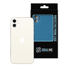 OBAL:ME Matte TPU Case for Apple iPhone 11 Dark Blue цена и информация | Чехлы для телефонов | kaup24.ee