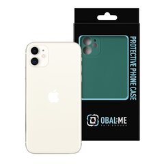 OBAL:ME Matte TPU Case for Apple iPhone 11 Dark Green цена и информация | Чехлы для телефонов | kaup24.ee