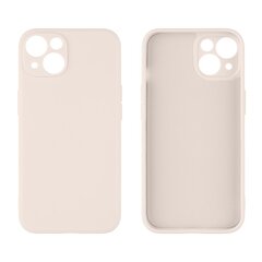 OBAL:ME Matte TPU Case for Apple iPhone 13 Beige цена и информация | Чехлы для телефонов | kaup24.ee