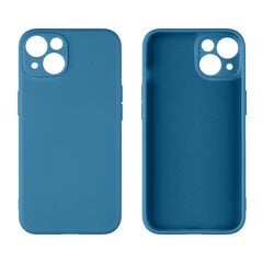 OBAL:ME Matte TPU Case for Apple iPhone 13 Dark Blue цена и информация | Чехлы для телефонов | kaup24.ee