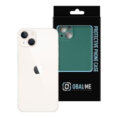 OBAL:ME Matte TPU Case for Apple iPhone 13 Dark Green цена и информация | Чехлы для телефонов | kaup24.ee