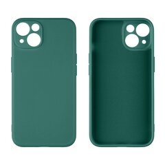 OBAL:ME Matte TPU Case for Apple iPhone 13 Dark Green цена и информация | Чехлы для телефонов | kaup24.ee