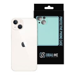 OBAL:ME Matte TPU Case for Apple iPhone 13 Turquoise цена и информация | Чехлы для телефонов | kaup24.ee