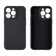 OBAL:ME Matte TPU Case for Apple iPhone 13 Pro Black цена и информация | Чехлы для телефонов | kaup24.ee