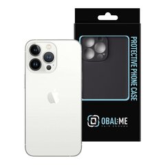 OBAL:ME Matte TPU Case for Apple iPhone 13 Pro Black цена и информация | Чехлы для телефонов | kaup24.ee