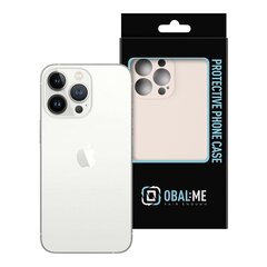 OBAL:ME Matte TPU Case for Apple iPhone 13 Pro Beige цена и информация | Чехлы для телефонов | kaup24.ee