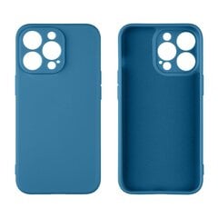 OBAL:ME Matte TPU Case for Apple iPhone 13 Pro Dark Blue цена и информация | Чехлы для телефонов | kaup24.ee