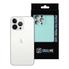 OBAL:ME Matte TPU Case for Apple iPhone 13 Pro Turquoise цена и информация | Чехлы для телефонов | kaup24.ee