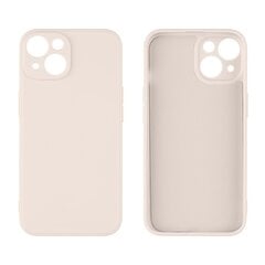 OBAL:ME Matte TPU Case for Apple iPhone 14 Beige цена и информация | Чехлы для телефонов | kaup24.ee