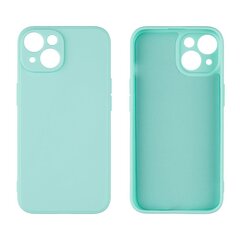 OBAL:ME Matte TPU Case for Apple iPhone 14 Turquoise цена и информация | Чехлы для телефонов | kaup24.ee