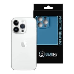 OBAL:ME Matte TPU Case for Apple iPhone 14 Pro Dark Blue цена и информация | Чехлы для телефонов | kaup24.ee